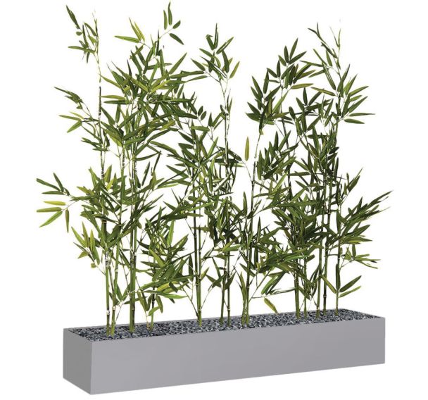 Jardinière basse JB12 Bambous