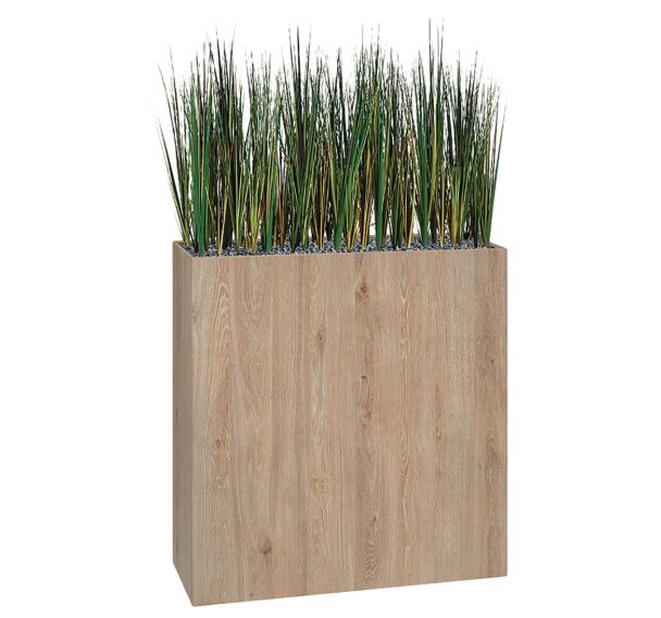 Jardinière bois BOSCO mobile Herbes