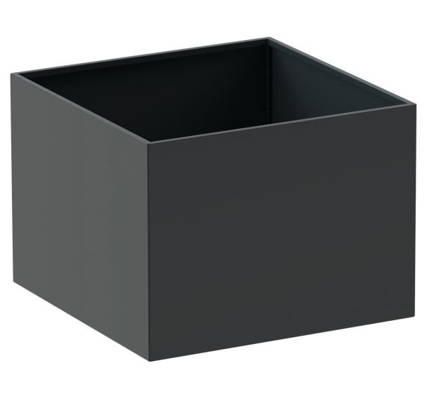 Jardinière carrée Tolerie Forezienne