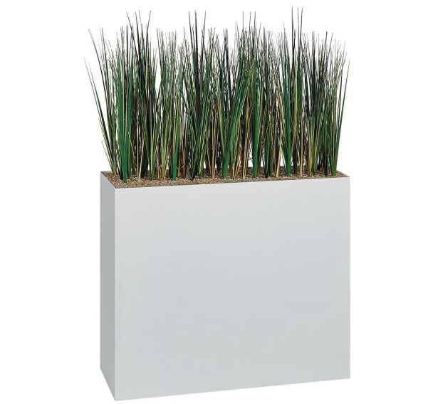 Jardinière métal sur roulettes M1 hauteur 74 cm Herbes