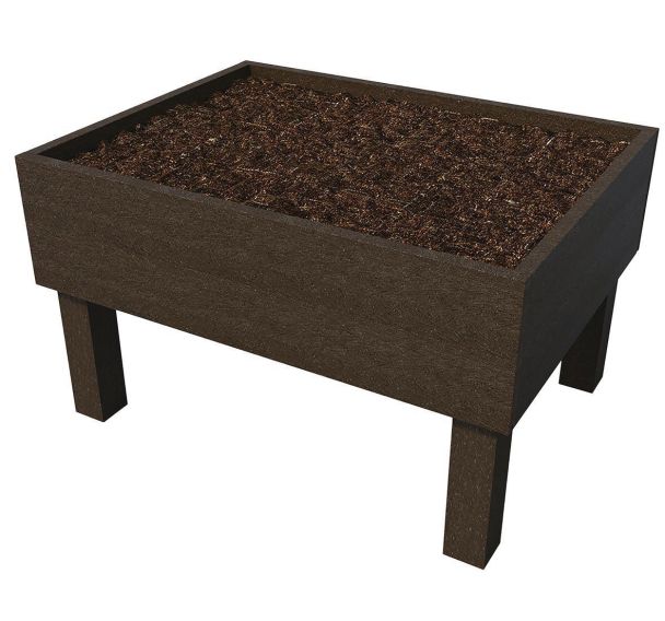 Jardinière pédagogique plastique recyclé Espace Urbain