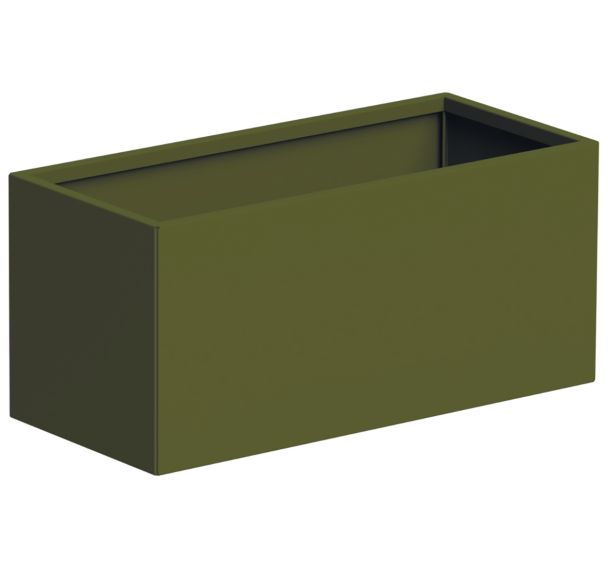 Jardinière rectangulaire acier - Tolerie Forezienne
