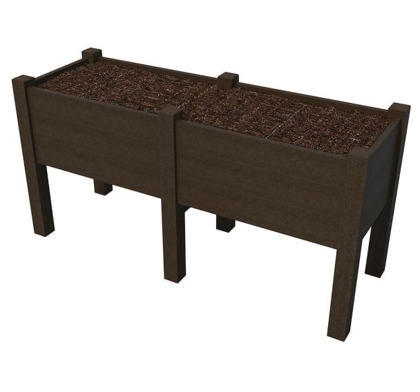 Jardinière thérapeutique plastique recyclé Espace Urbain