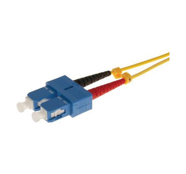 Jarretière duplex 2.0 mm mono OS2 9/125 SC-UPC/SC-UPC 10 m