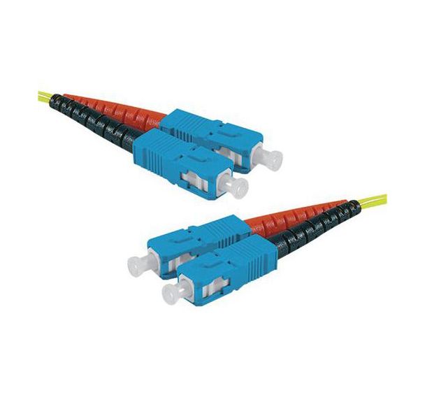 Jarretière duplex 2.0 mm mono OS2 9/125 SC-UPC/SC-UPC 1 m