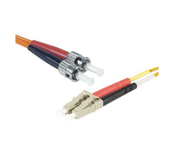 Jarretière duplex 2.0 mm multi OM1 62,5/125 LC-UPC/ST-UPC 1m