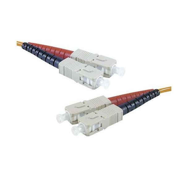 Jarretière duplex 2.0 mm multi OM1 62,5/125 SC-UPC/SC-UPC 2m