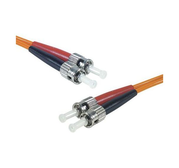 Jarretière duplex 2.0 mm multi OM1 62,5/125 ST-UPC/ST-UPC 1m