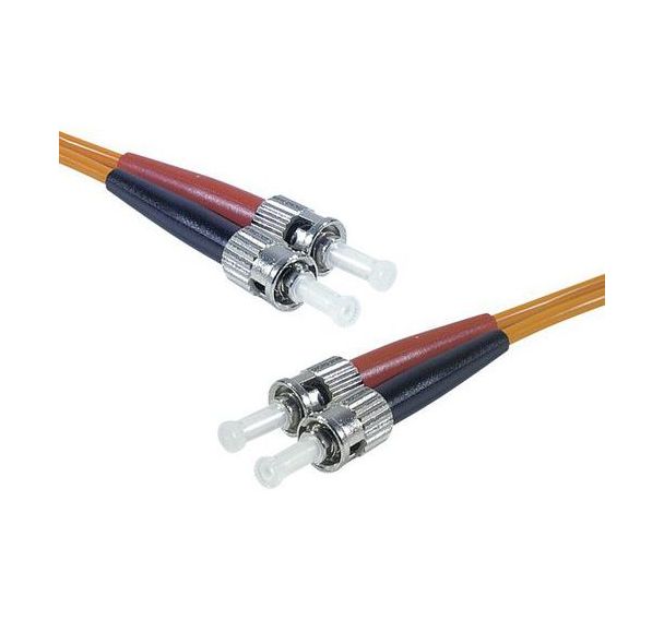 Jarretière duplex 2.0 mm multi OM1 62,5/125 ST-UPC/ST-UPC 3m
