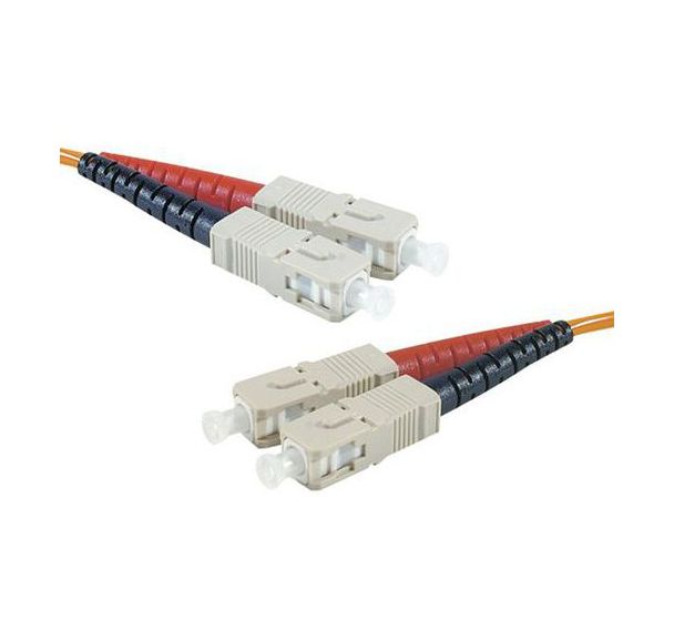 Jarretière duplex 2.0 mm multi OM2 50/125 SC-UPC/SC-UPC 1 m
