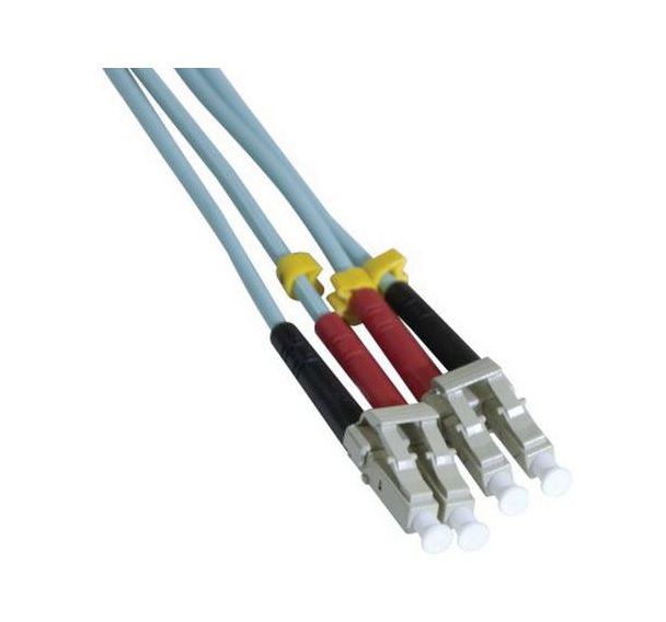 Jarretière duplex 2.0 mm multi OM3 50/125 LC-UPC/LC-UPC 10 m