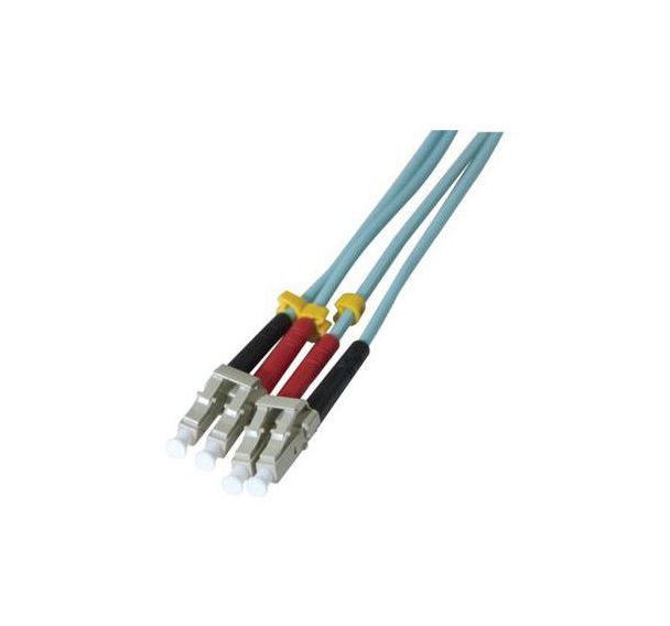 Jarretière duplex 2.0 mm multi OM3 50/125 LC-UPC/LC-UPC 1 m