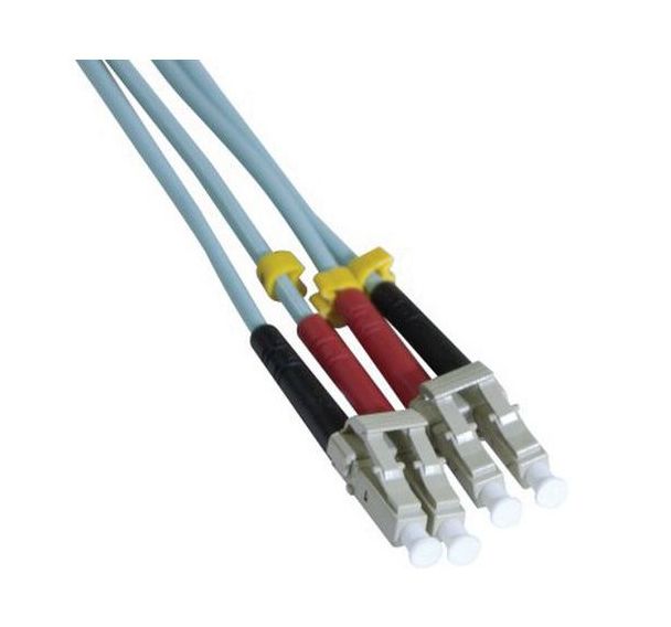 Jarretière duplex 2.0 mm multi OM3 50/125 LC-UPC/LC-UPC 2 m