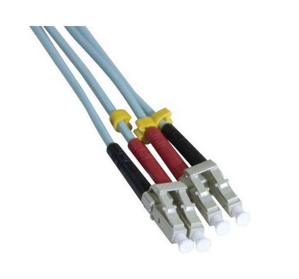 Jarretière duplex 2.0 mm multi OM3 50/125 LC-UPC/LC-UPC 5 m