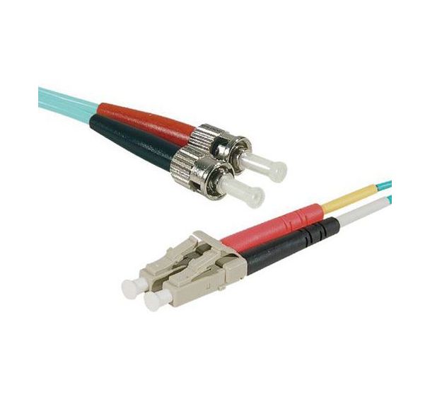 Jarretière duplex 2.0 mm multi OM3 50/125 LC-UPC/ST-UPC 1 m