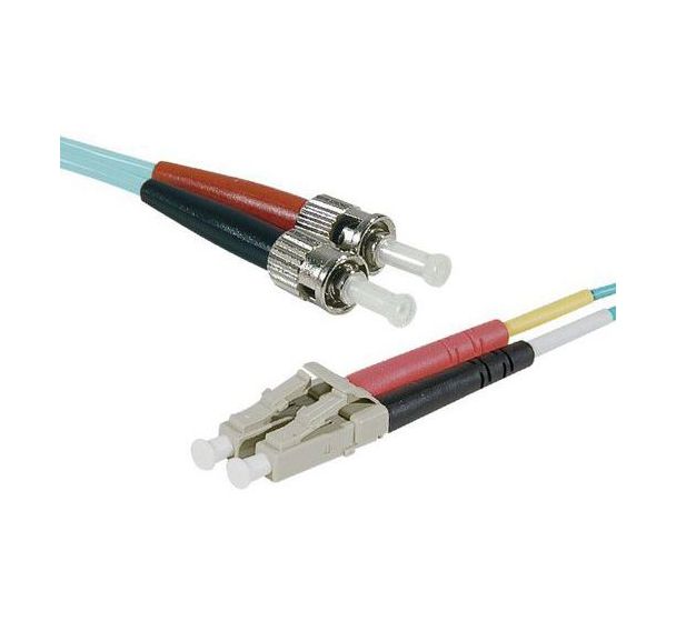 Jarretière duplex 2.0 mm multi OM3 50/125 LC-UPC/ST-UPC 5 m