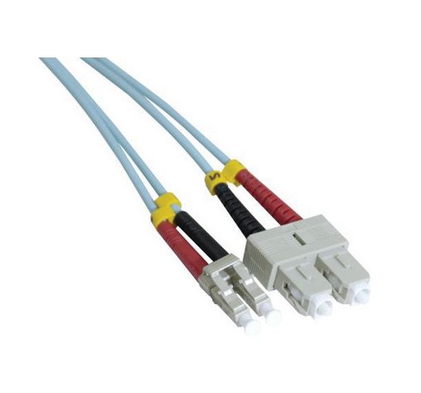 Jarretière duplex 2.0 mm multi OM3 50/125 SC-UPC/LC-UPC 2 m