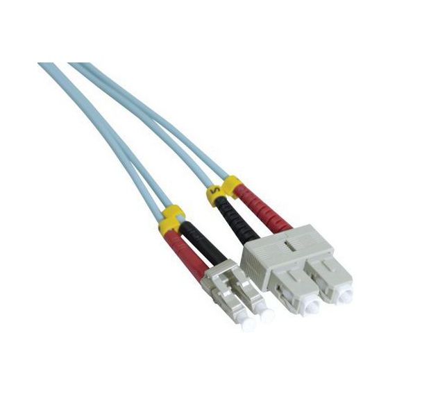 Jarretière duplex 2.0 mm multi OM3 50/125 SC-UPC/LC-UPC 3 m