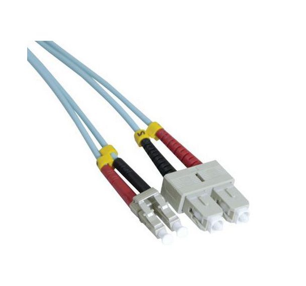 Jarretière duplex 2.0 mm multi OM3 50/125 SC-UPC/LC-UPC 5 m