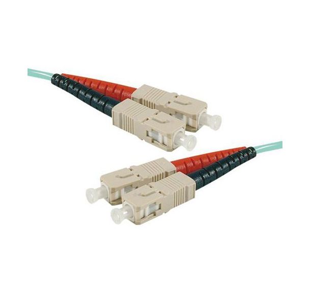 Jarretière duplex 2.0 mm multi OM3 50/125 SC-UPC/SC-UPC 1 m