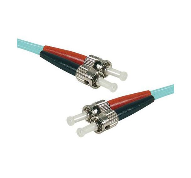 Jarretière duplex 2.0 mm multi OM3 50/125 ST-UPC/ST-UPC 1 m