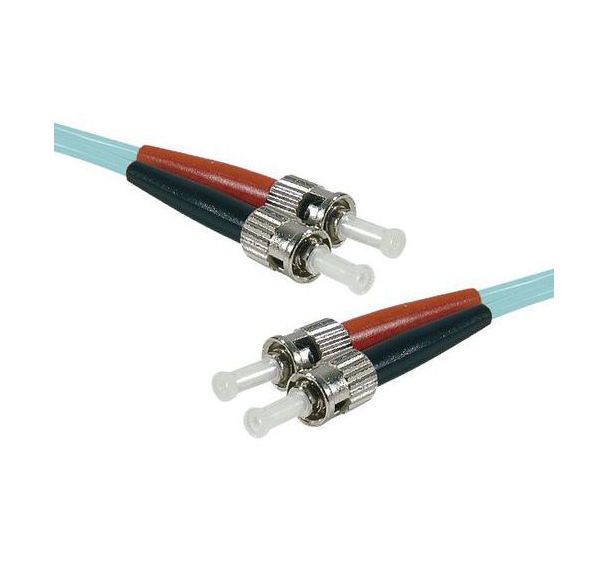 Jarretière duplex 2.0 mm multi OM3 50/125 ST-UPC/ST-UPC 2 m