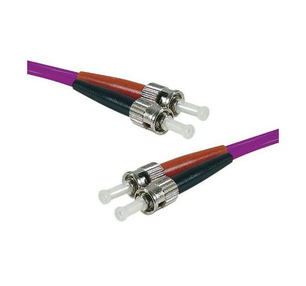 Jarretière duplex 2.0 mm multi OM4 50/125 ST-UPC/ST-UPC 3 m