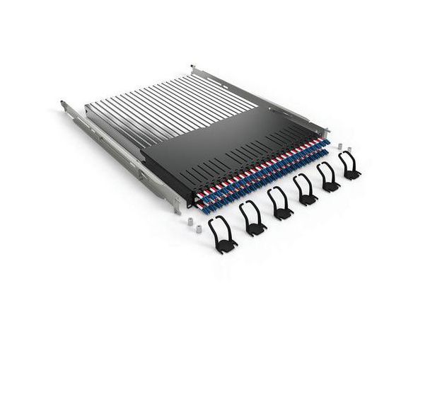 Jarretière monomode rétractable OS2 LC-SC Plus+ - Bleu foncé