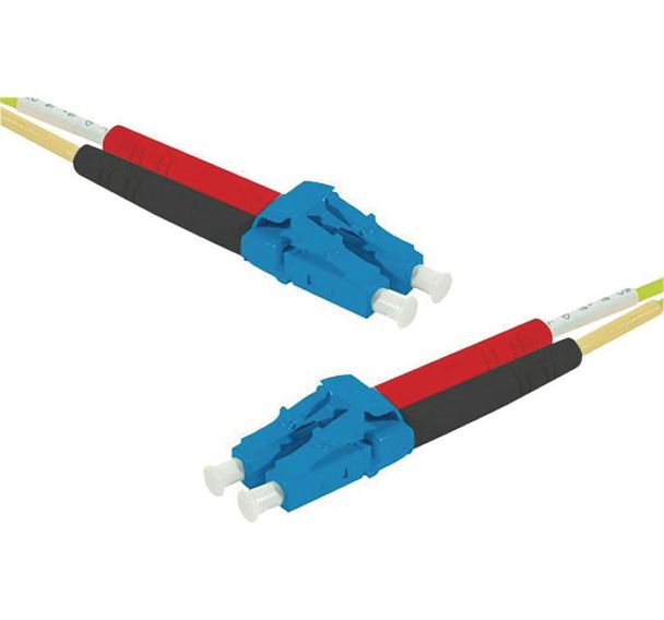 Jarretière optique duplex HD mono OS2 9 125 LC-UPC LC-UPC