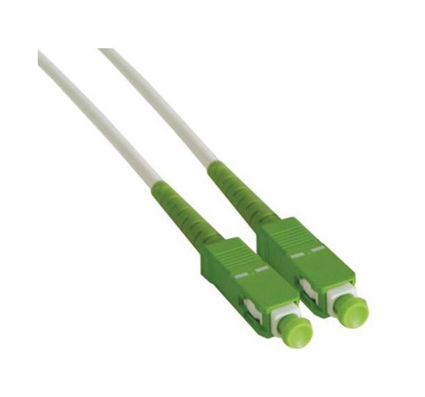 Jarretière simplex mono OS2 9/125 SC-APC/SC-APC blanc - 2 m