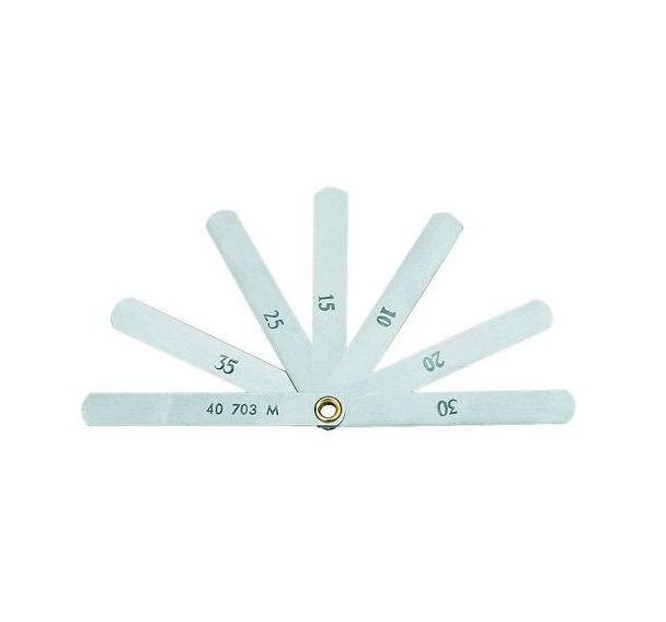 Jauge d'épaisseur de 0,1 à 0,4 mm