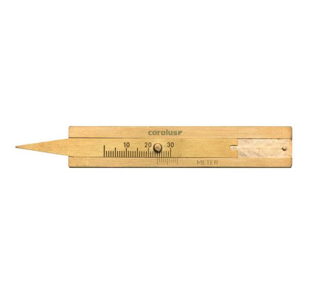 Jauge de profondeur de la bande de roulement des pneus en laiton