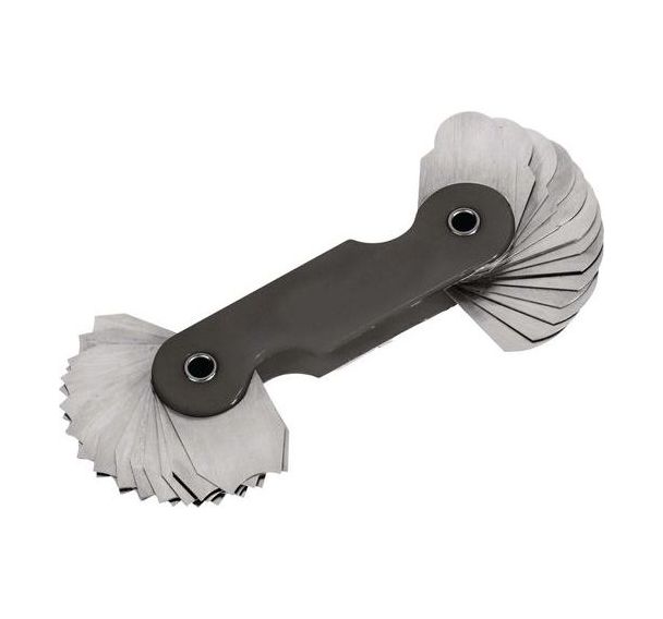 Jauges à rayon