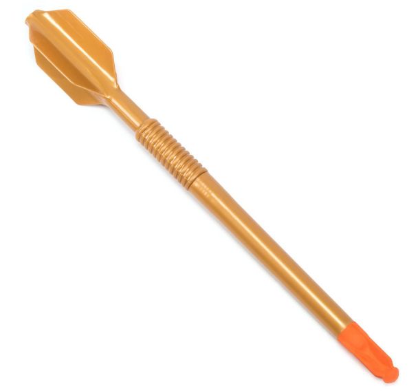 Javelot d'athletisme d'initiation en mousse apollo 300 g