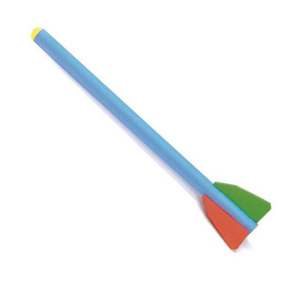 Javelot d'athletisme d'initiation en mousse lightfoam 50 g