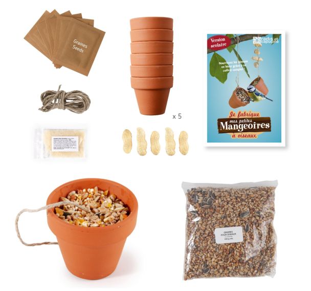 Je fabrique mes pots de graines