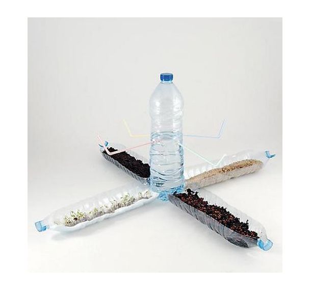 Je recycle mes bouteilles