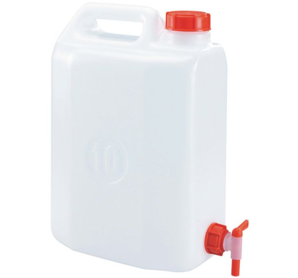 Jerrican à robinet - 10 et 20 L