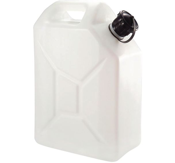 Jerrican alimentaire blanc - 20 L