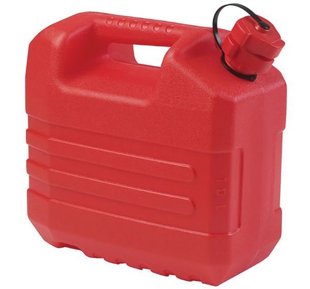 Jerrican hydrocarbure 10l rouge