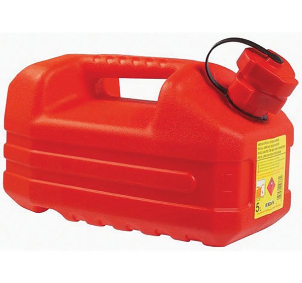 Jerrican hydrocarbure 5l rouge
