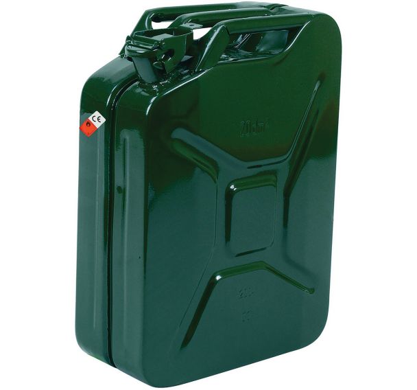 Jerrican métal - 10 et 20 L