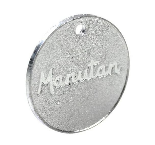 Jeton numéroté de 001 à 300 - Aluminium 30 mm - 100 pièces - Manutan Expert