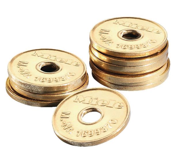 Jetons WM2 pour lave-linge & sèche-linge MIELE