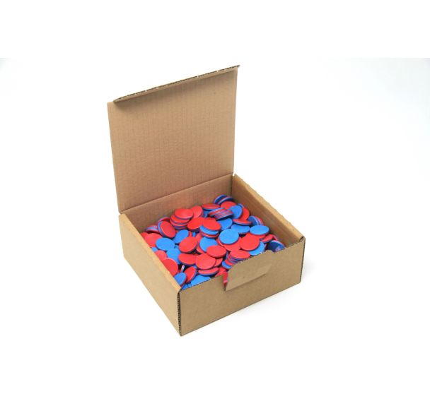 Jetons de comptage en re-plastic (x400)