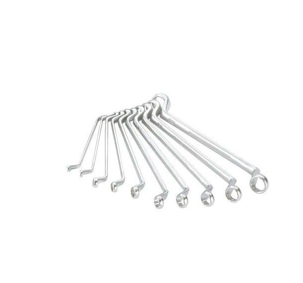 Jeu 10 clés polygonales contre-coudees_105-J10