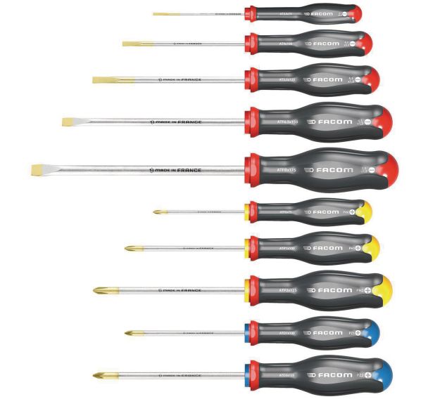 Jeu 10 tournevis Protwist® - Facom