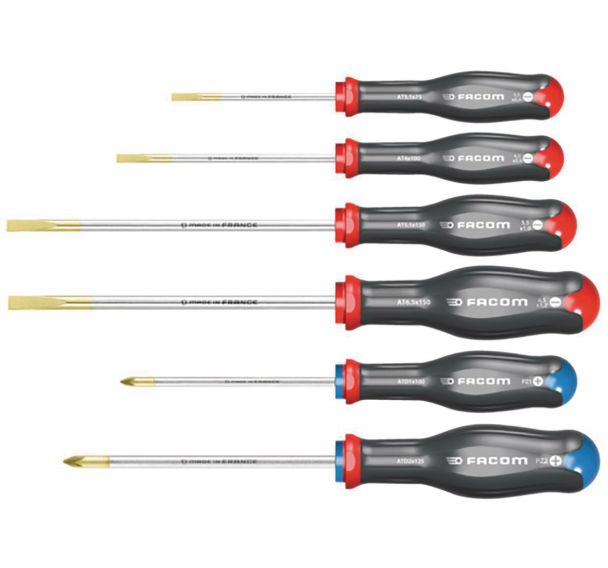Jeu 10 tournevis Protwist® AT.J10 - Facom