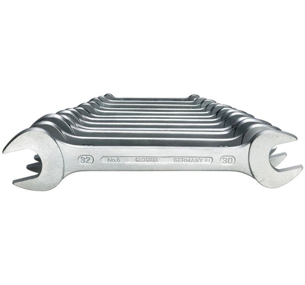 Jeu 12 clés mixtes métriques série 6 6-32mm