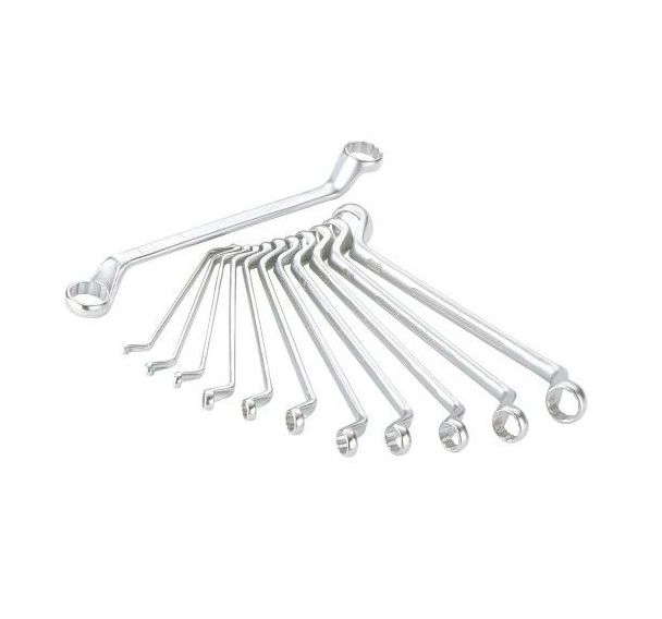 Jeu 12 clés polygonales contre-coudees_105-J12D